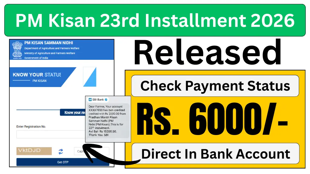 PM Kisan 23rd Installment 2026