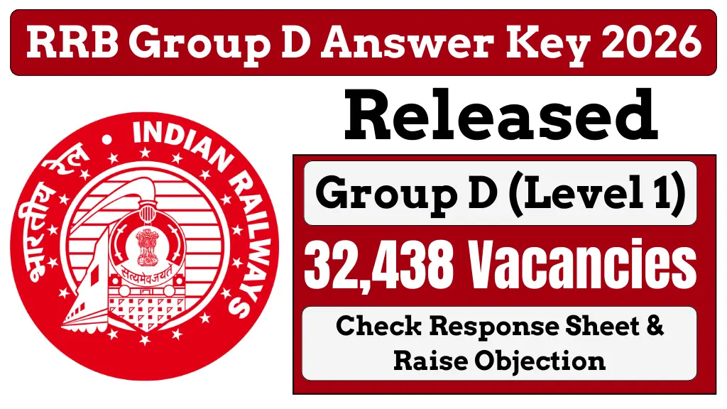 RRB Group D Answer Key 2026